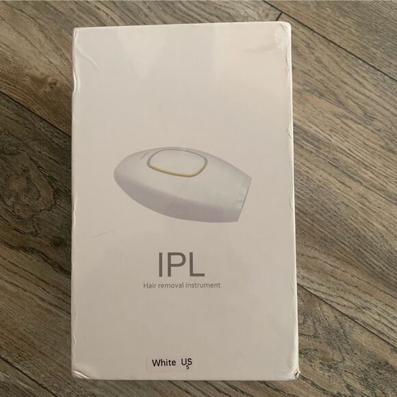 NEW SEALED IPL PREMIUM ELECTRIC Hair Permanent Removal Instrument White - Picture 1 of 8